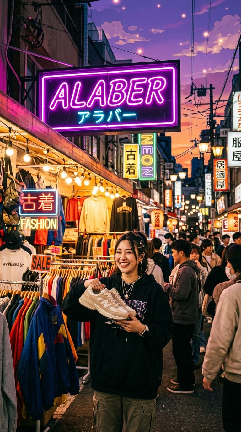 Alaber Night Market Promo